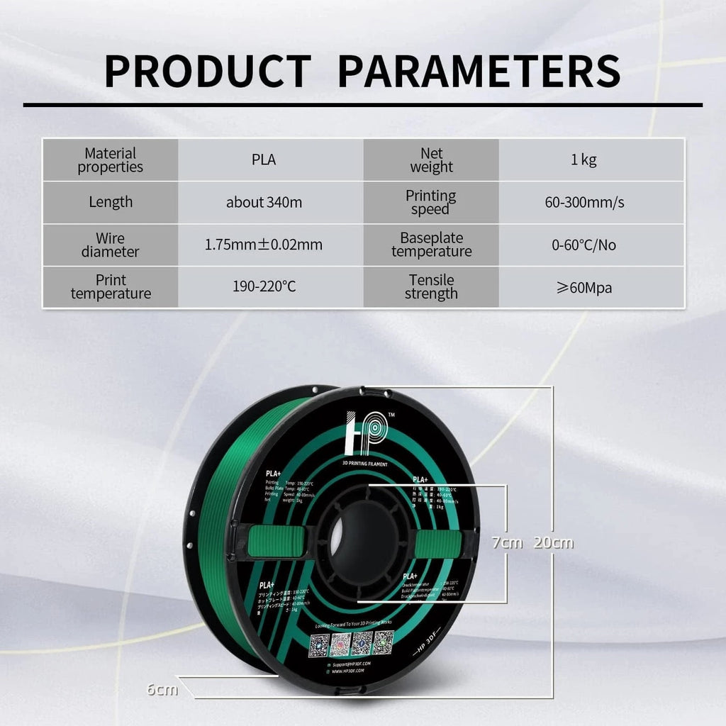 PLA Filament, Silk PLA, 3D Printer Filament, PLA Filament 1.75mm Dimensional ...