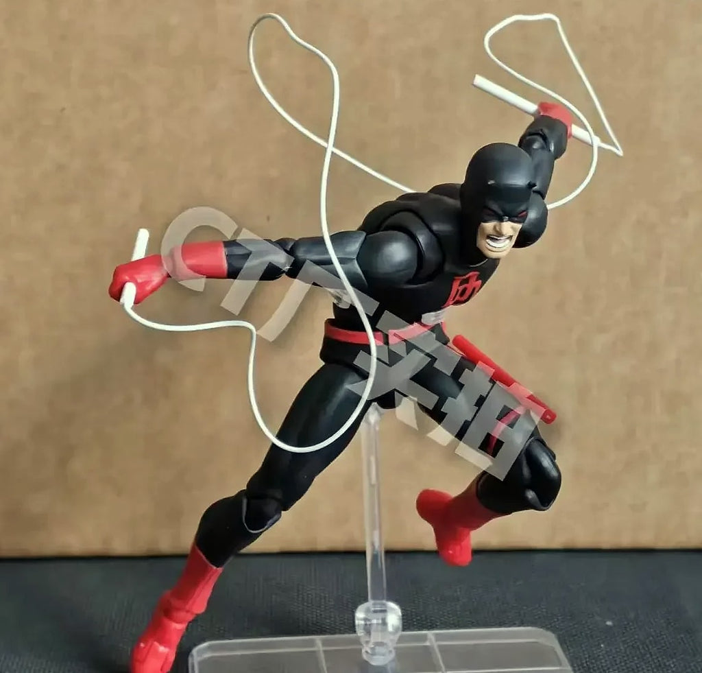 Mafex 223 Daredevil Black Version action figure statue