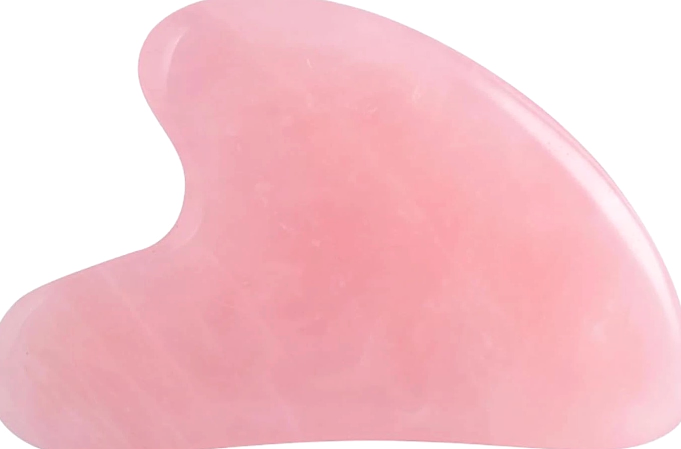 Gua Sha Jade Stone Massage Tool, Guasha for Face and Body Skin Massage