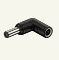 Yuly 6.0x3.7mm Female Power Adapter Connector Converter