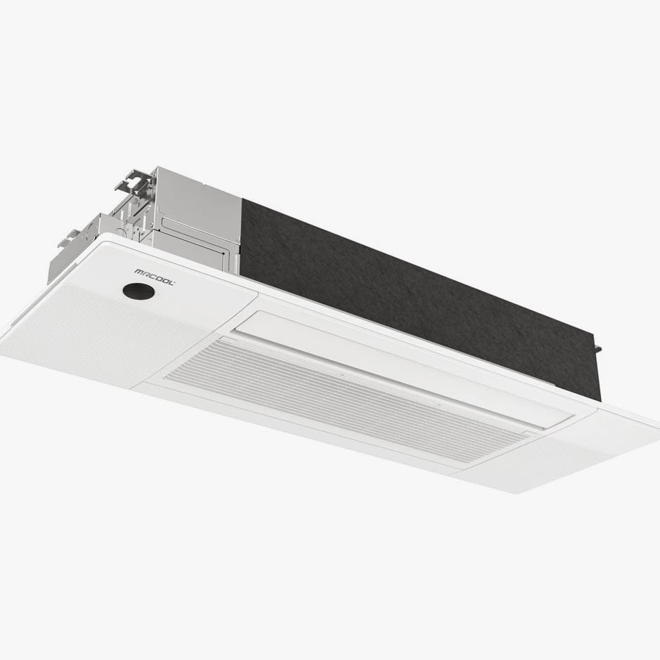 MRCOOL 5th Gen DIY 18,000 BTU Ceiling Cassette Ductless Mini-Split Heat Pump/AC