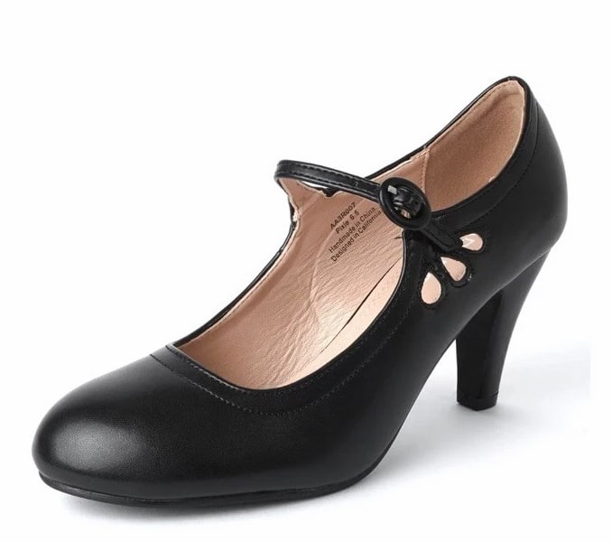 NEW J Adams Women's Size 8 Pixie Retro Mary Jane Pumps Free Shipping