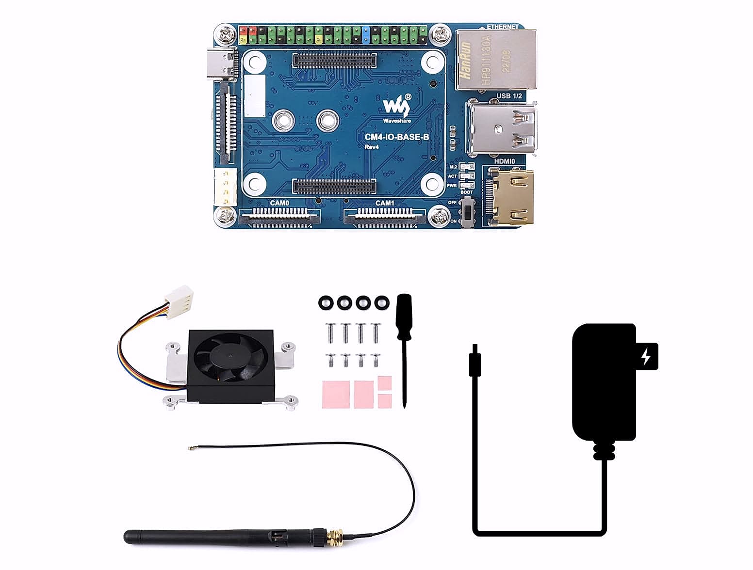 XYGStudy RDK X3 AI Module Kit for Raspberry Pi CM4