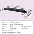 SucceBuy Box Pan Brake 24in 36in 48in Sheet Metal Bender