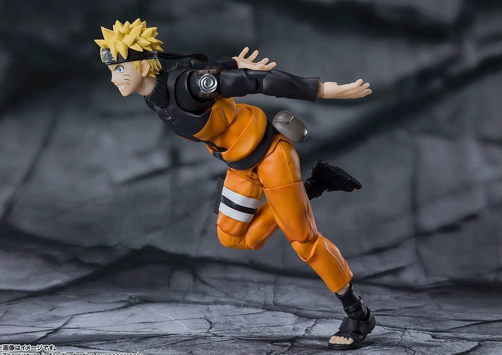 Bandai S.H.Figuarts Naruto Uzumaki Shippuden Action Figure