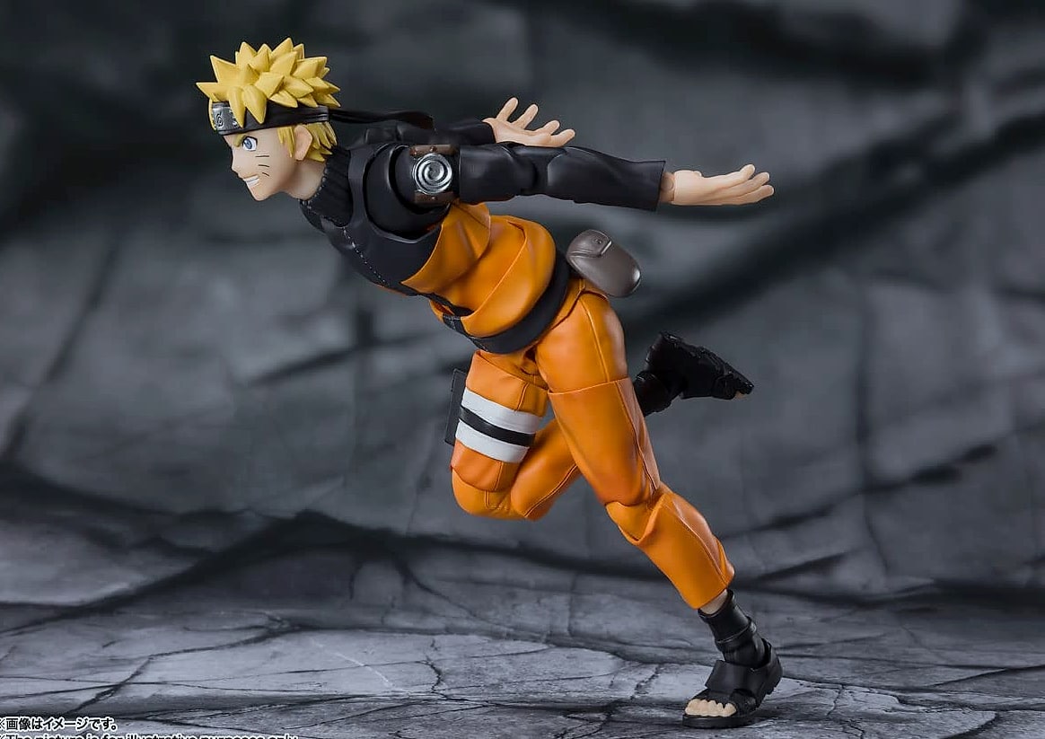 Bandai S.H.Figuarts Naruto Uzumaki Shippuden Action Figure