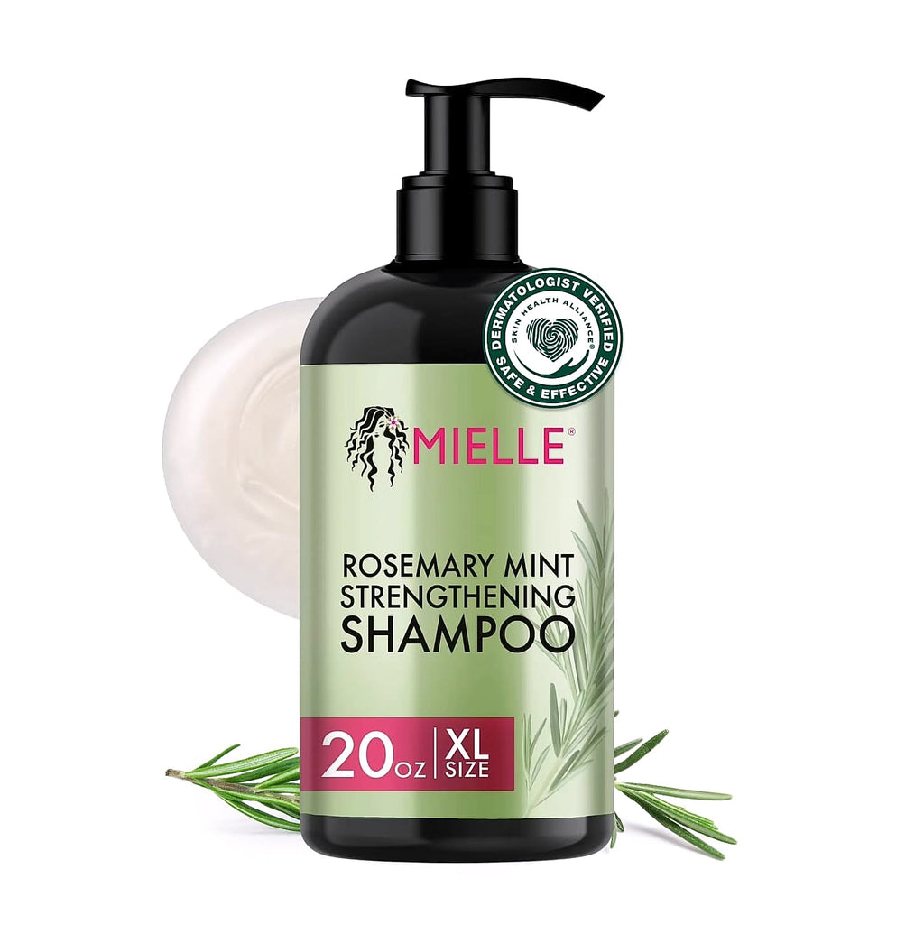 Mielle Organics Rosemary Mint Biotin Shampoo for Hair Strengthening