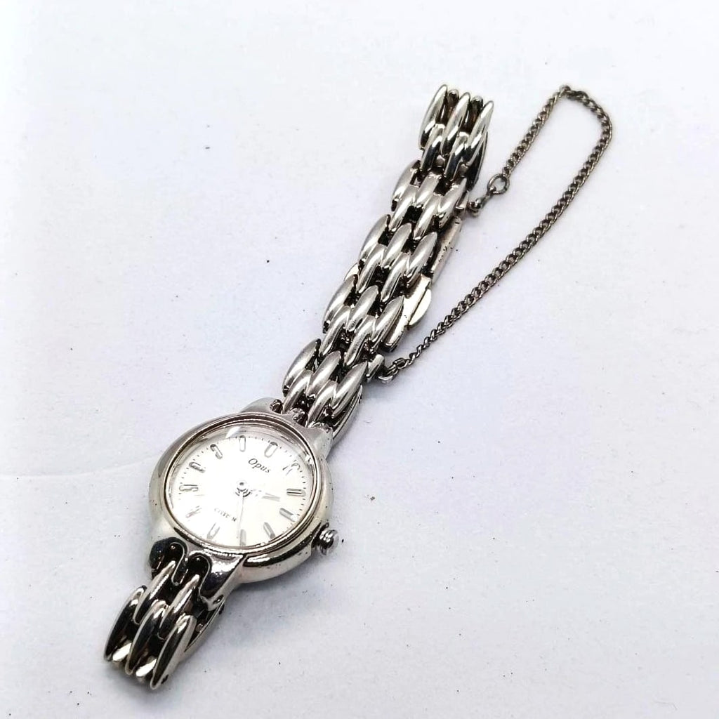 Citizen Opus 5431H06131 Wristwatch Ladies Silver Working Authentic Genuine