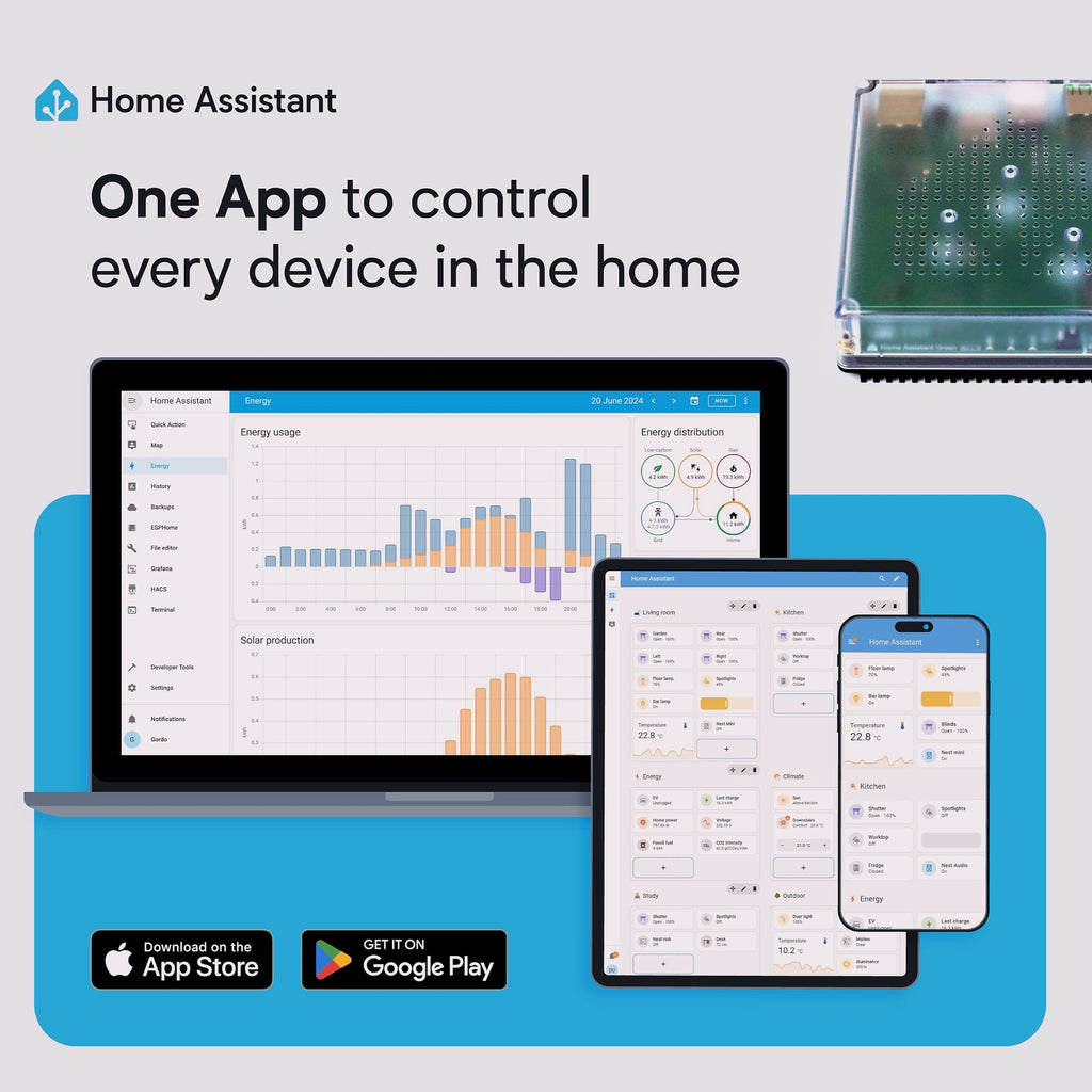 Nabu Casa Home Assistant Green smart home hub