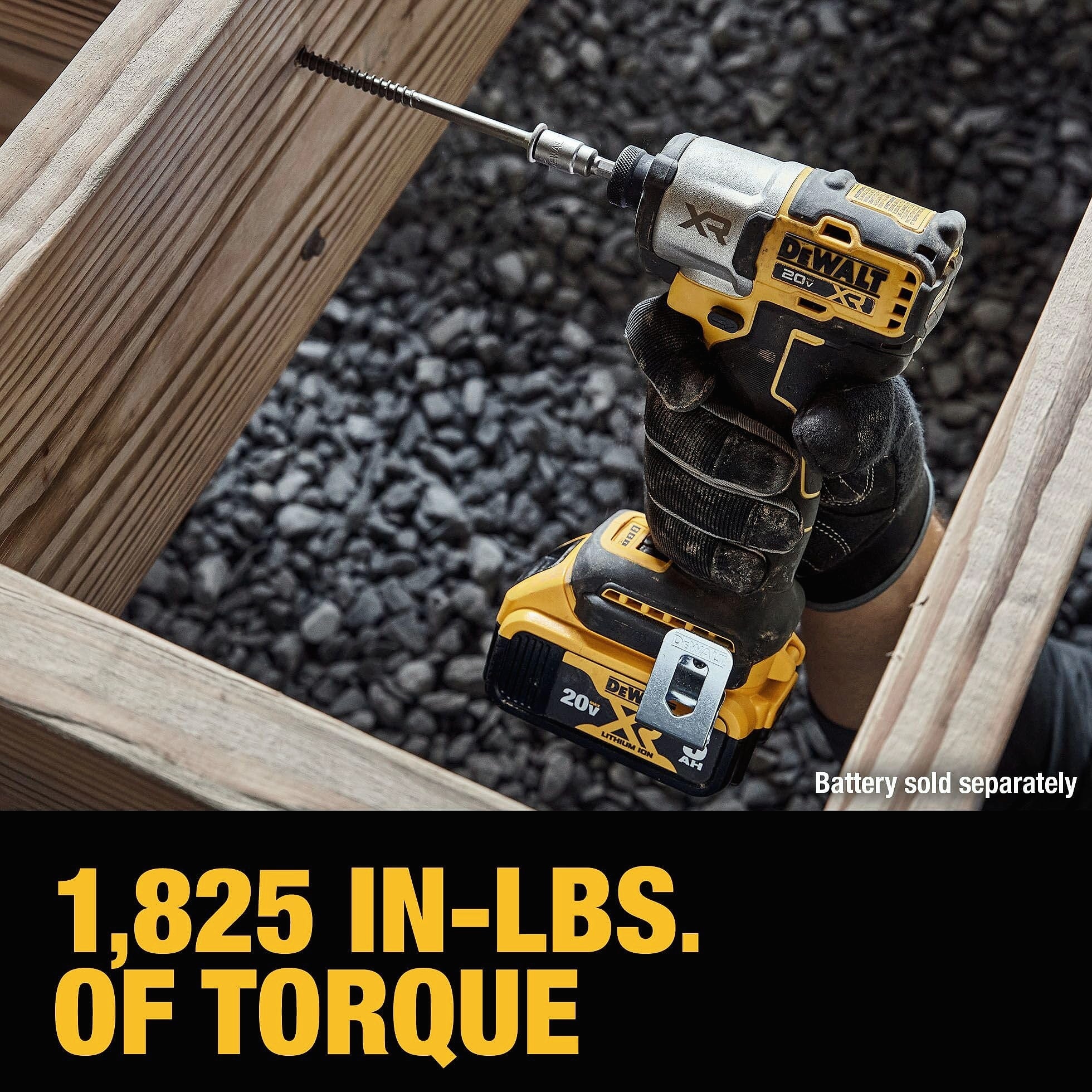 DeWalt DCF845B 20V MAX XR Brushless Impact Driver