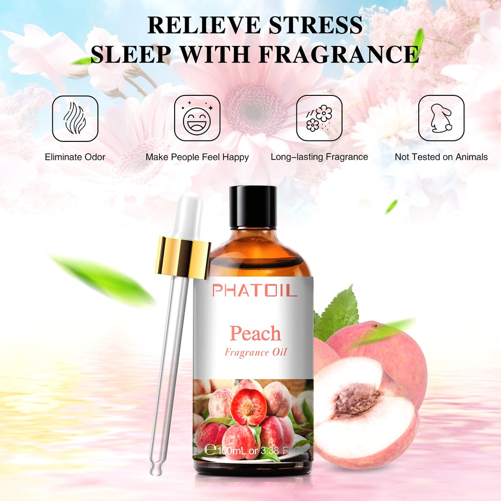 3.38FL.OZ Fruity Fragrance Oils for Aromatherapy,Diffuser,Candle and Soap Making