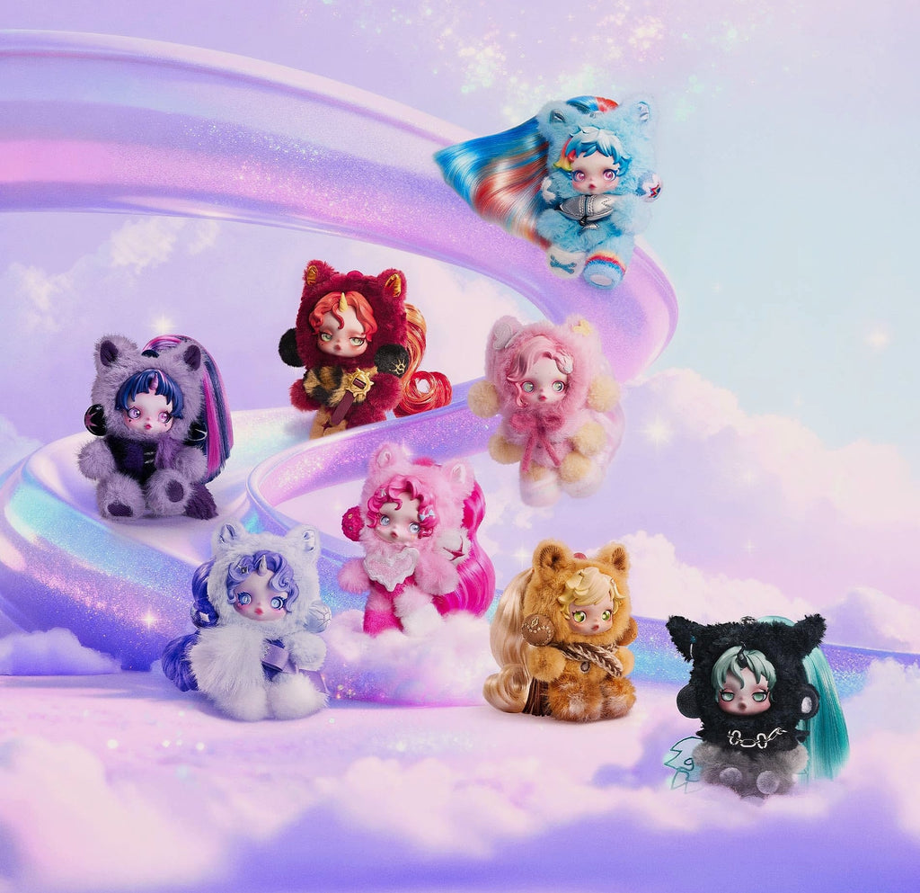 POP MART SKULLPANDA My Little Pony Series Blind Box Plush