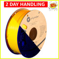 Neon ABS Filament 1.75mm, Neon Yellow 3D Printer Material 1.75mm Heat Resista...
