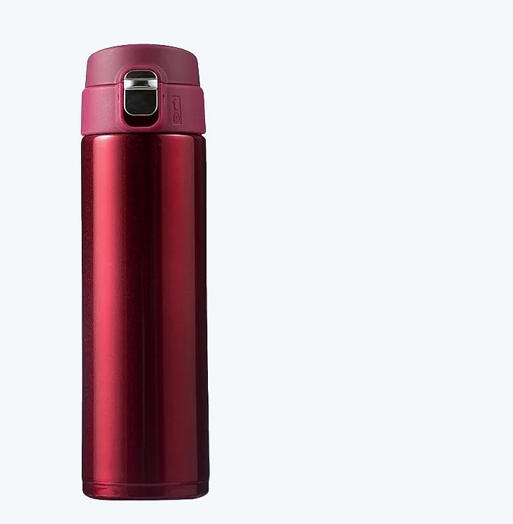 500ml Stainless Steel Thermos Cup with Carry Rope
