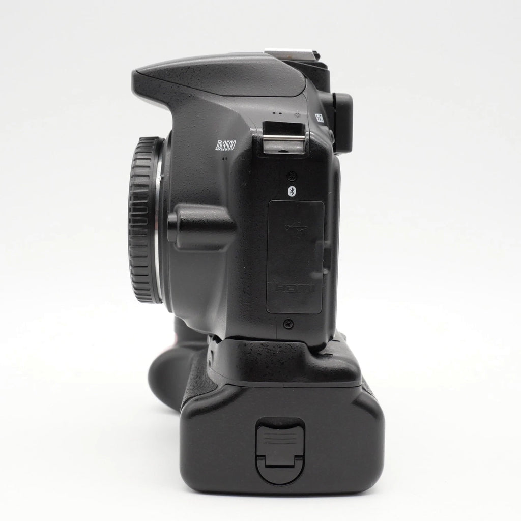 MINT Nikon D3500 Digital SLR Camera (Body + Battery Grip) #873