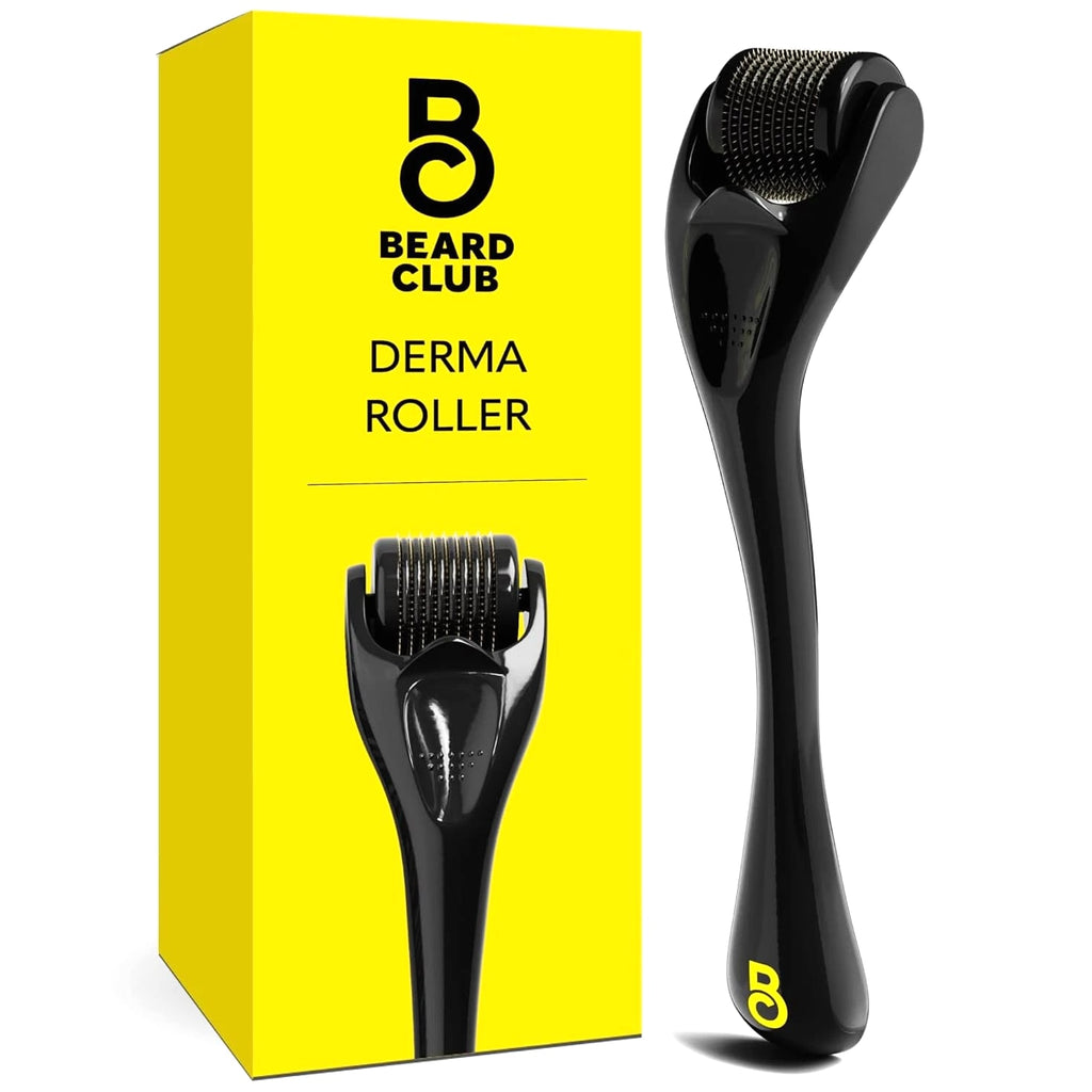 Derma Roller for Face, Body, and Scalp - Microneedling for Men and Women with 540