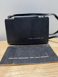 Vintage Polaroid Model Automatic 100 Land Camera w/ Manual UNTESTED