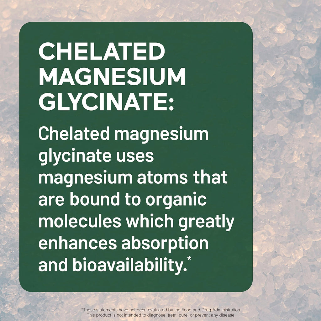 Smarter Nutrition Magnesium Complex Chelated Glycinate Sleep Support