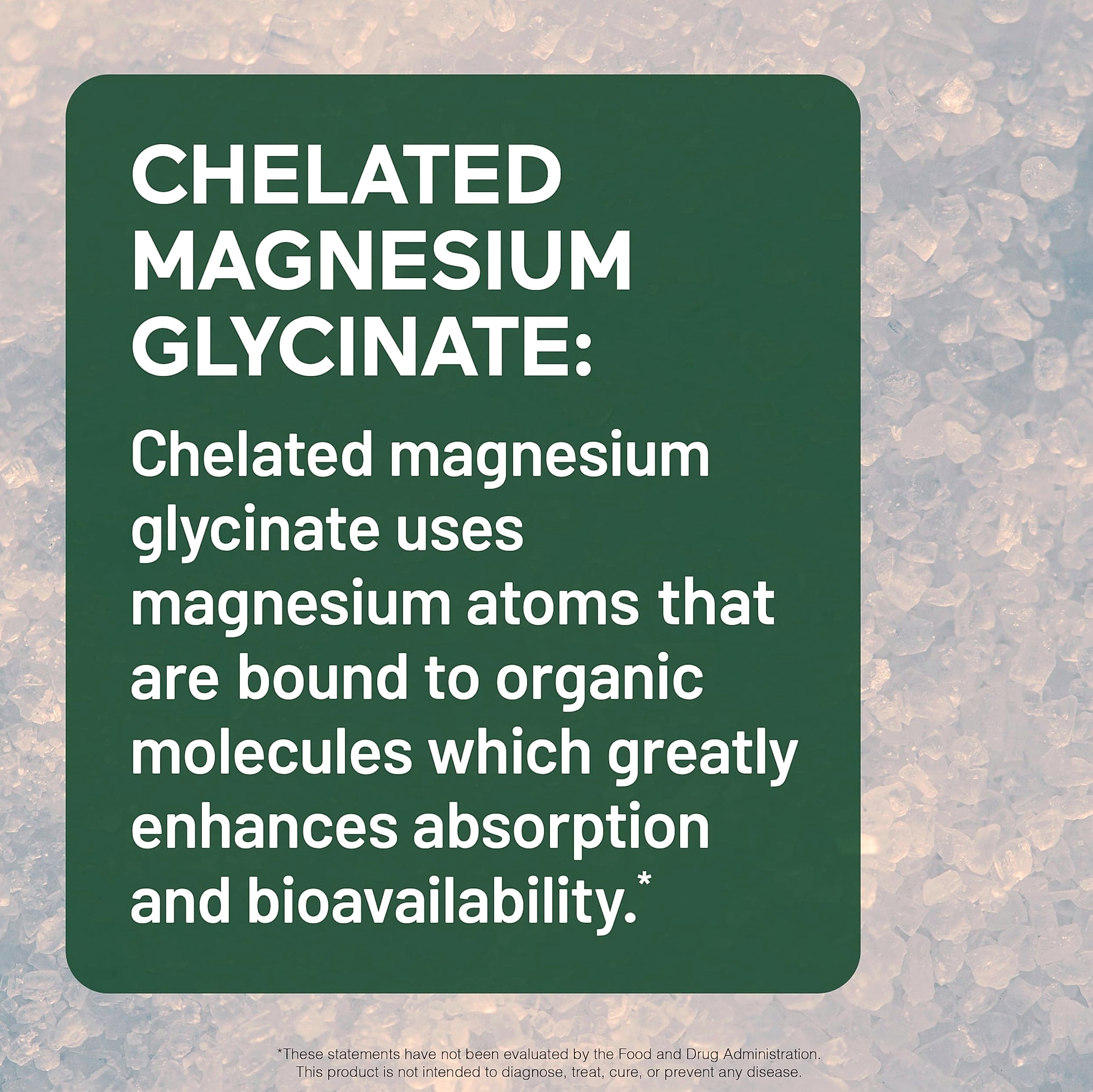 Smarter Nutrition Magnesium Complex Chelated Glycinate Sleep Support