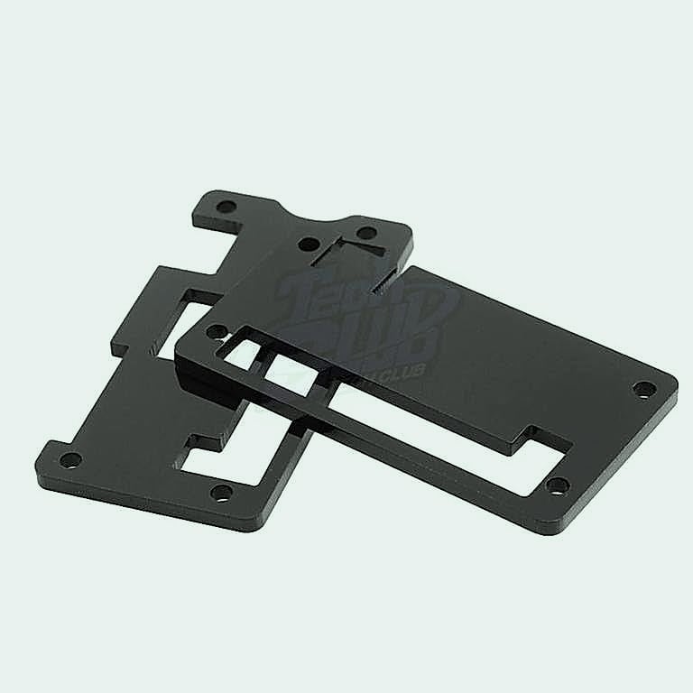 Acrylic Zero Case Shell Black Protection Box for Raspberry Pi