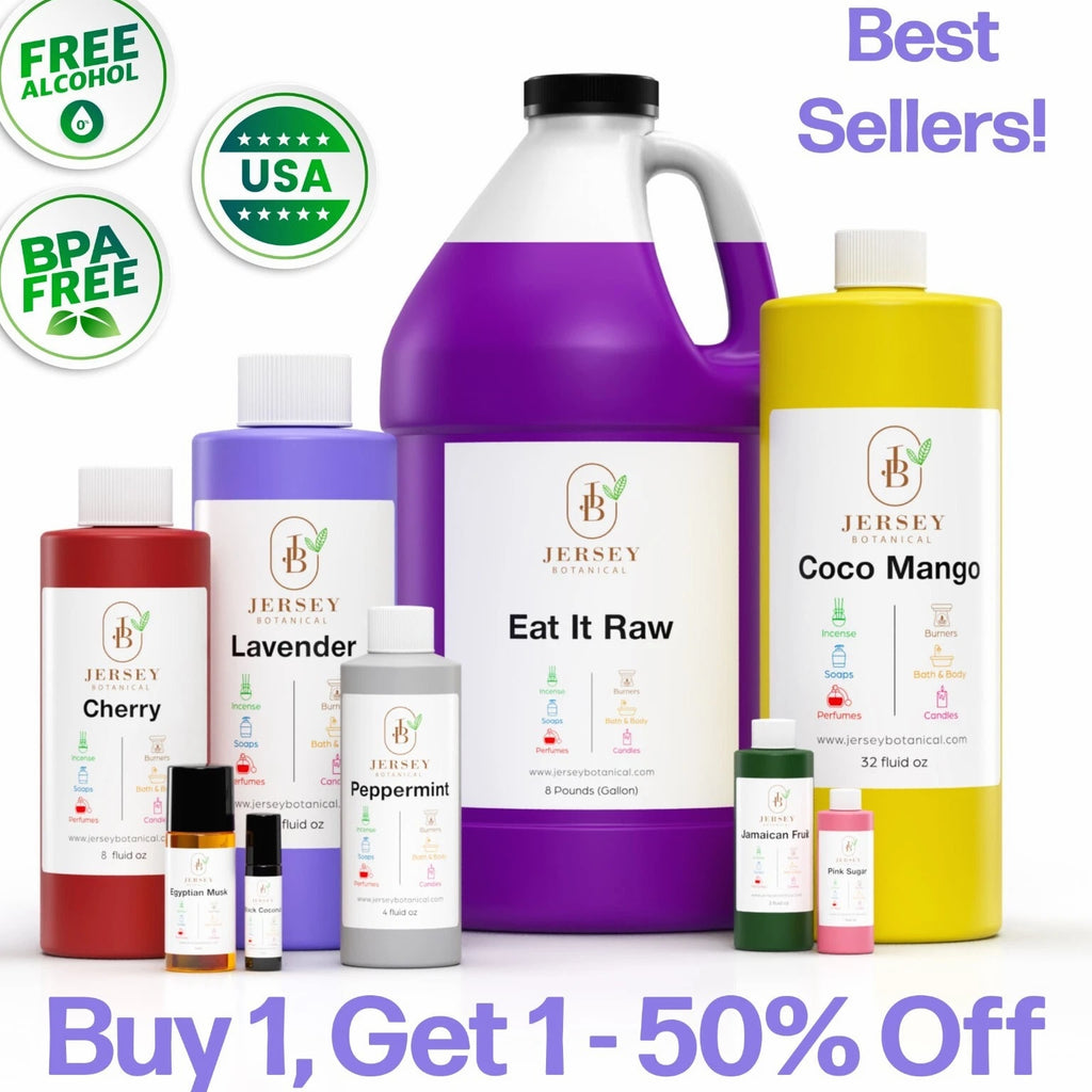 Fragrance Oils For Body Soap Candle Incense Making Perfume Diffuser Bulk Burning