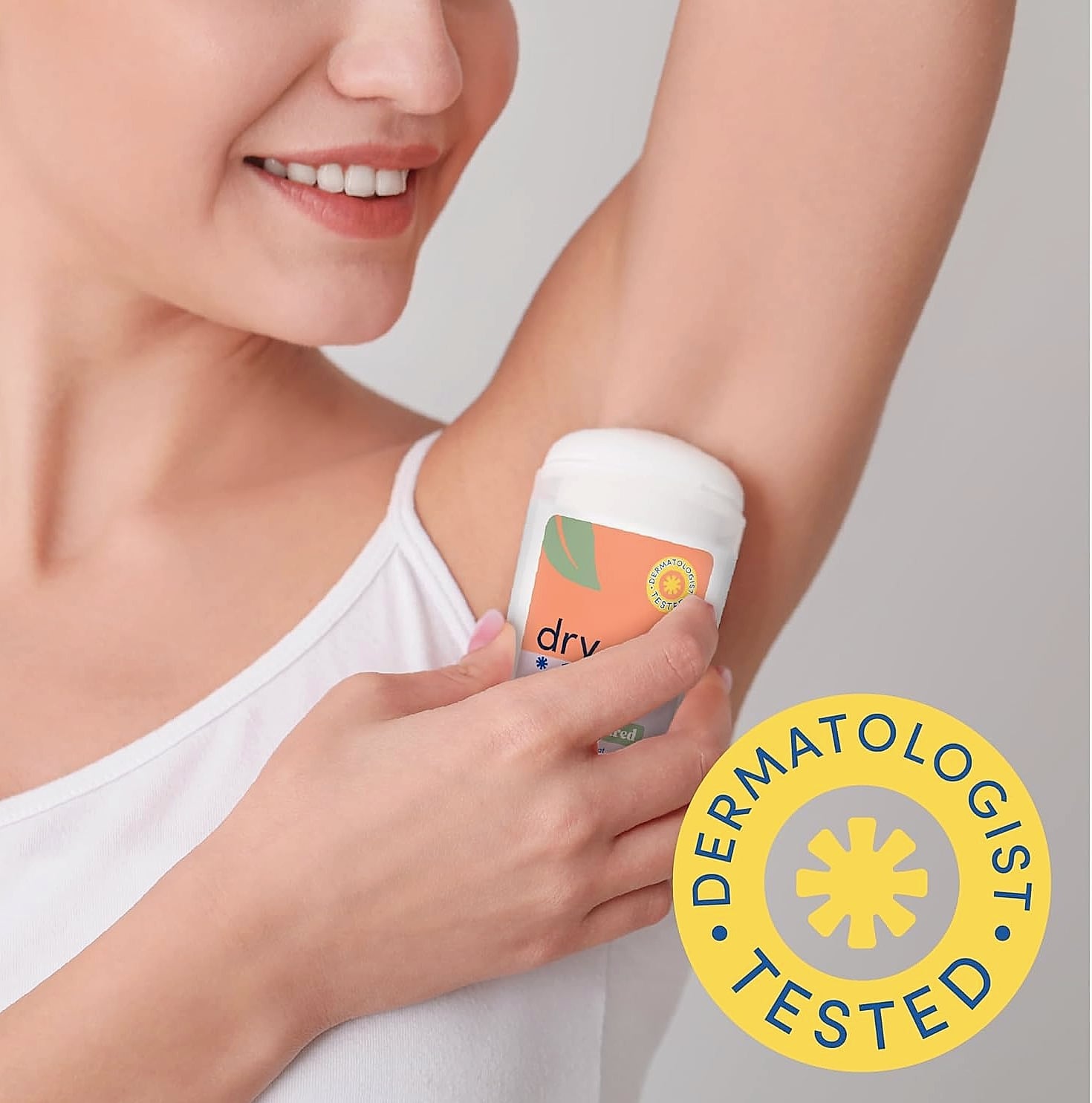 Dry Idea Plant-Based Antiperspirant, 72Hr Sweat Protection