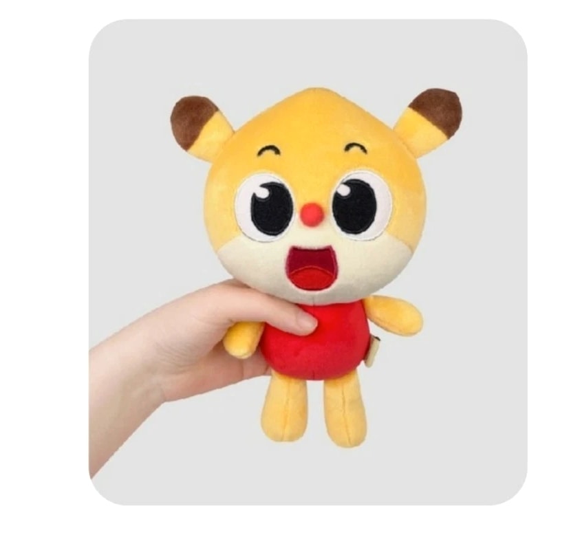 CHEETAHBOO HAMDONG AREUMI Plush Doll, Baby Child Gift Korea