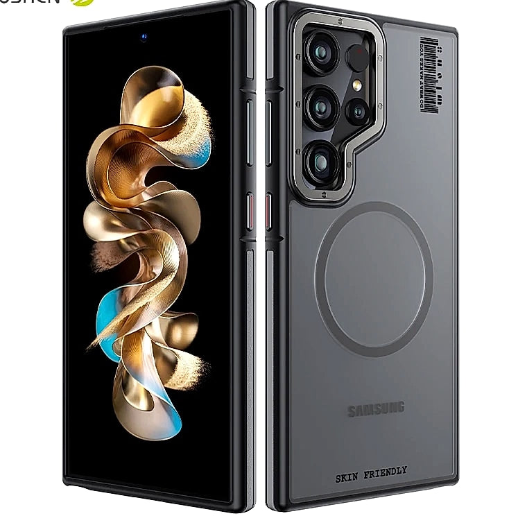 Samsung Galaxy S24 Ultra Magnetic Case, Shockproof TPU