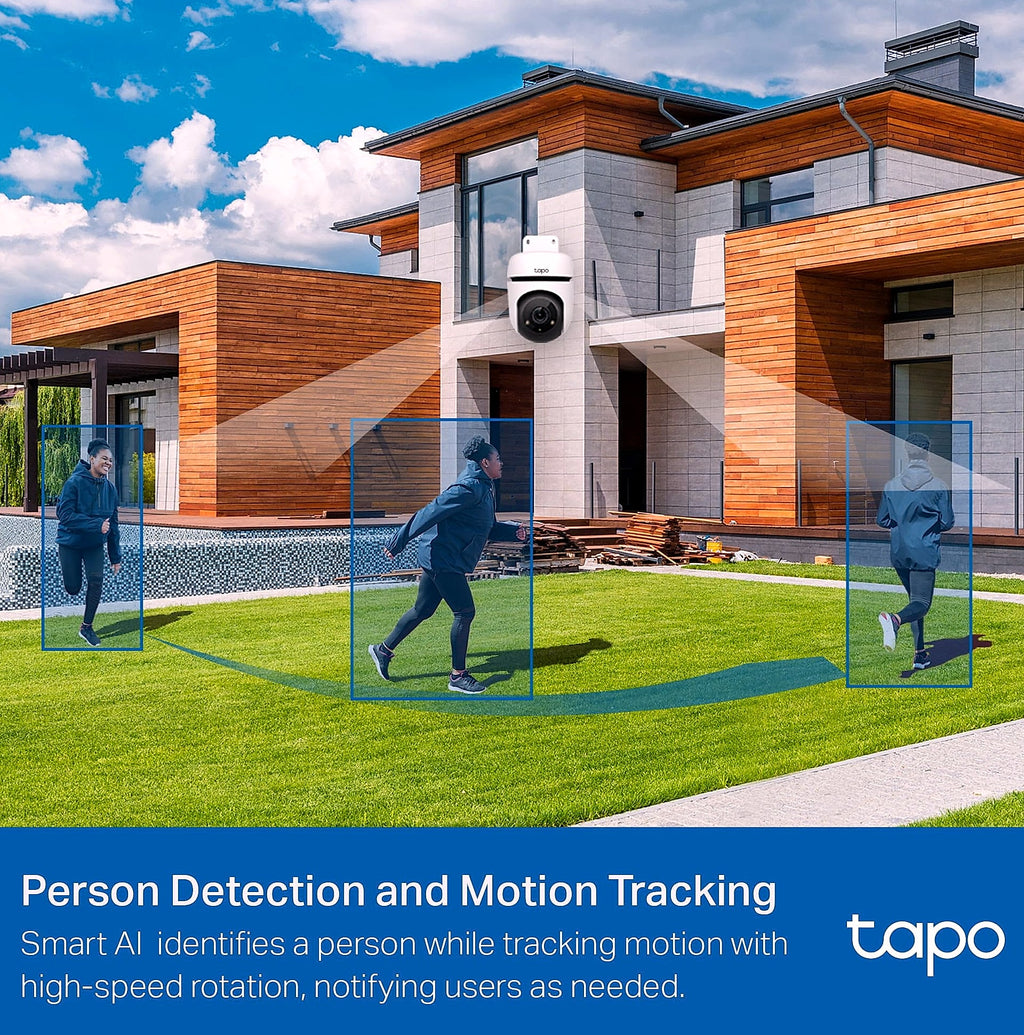 Tapo C500 1080p Outdoor Pan/Tilt Wi-Fi Camera with 360 View