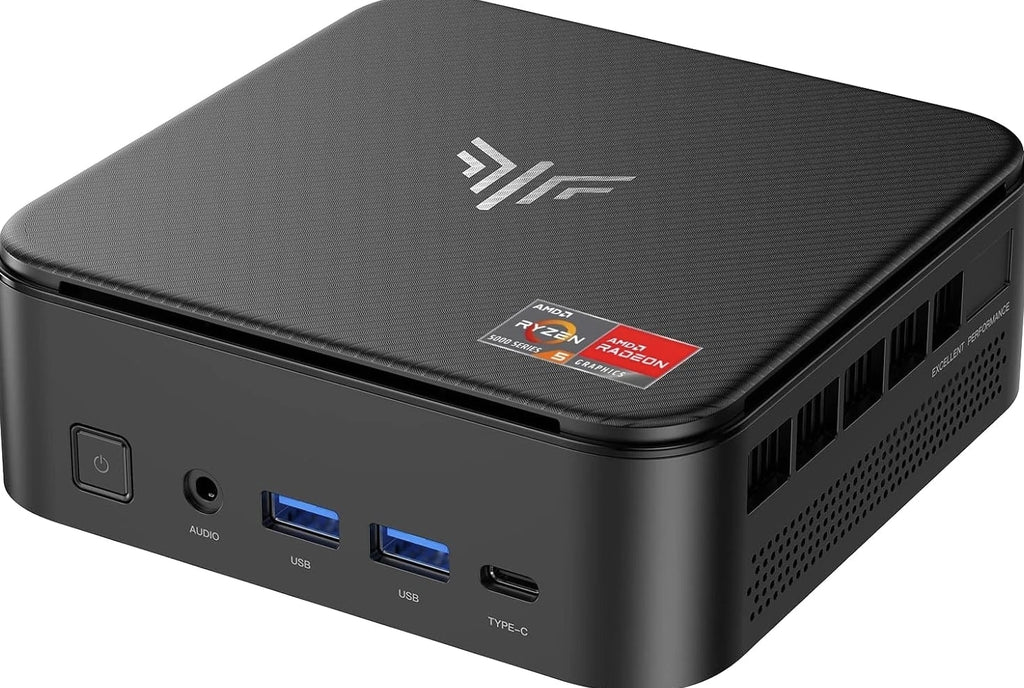 NiPoGi E3B Mini PC AMD Ryzen 5 7430U 32GB RAM 1TB SSD, Max 4.3GHz 6C/12T