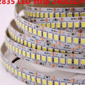 Taslauk 10mm PCB 2835 SMD LED Strip 240 leds/m 12V/24V