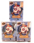 3 Blaster box lot 2025-26 Upper Deck Series 2