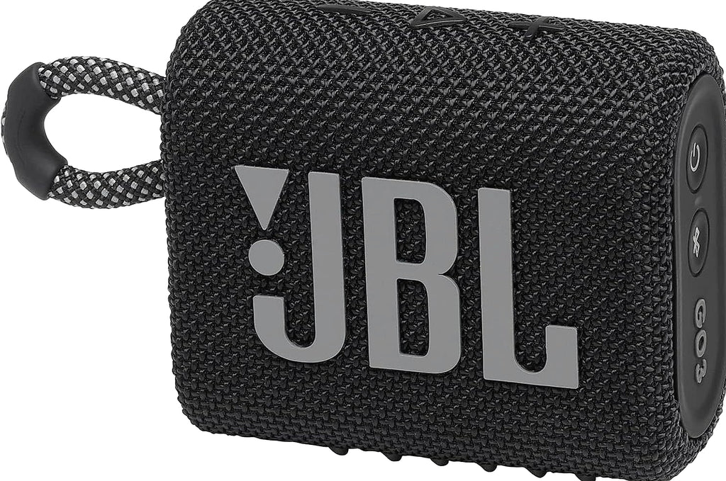 JBL Go 3 Portable Bluetooth Speaker, Waterproof