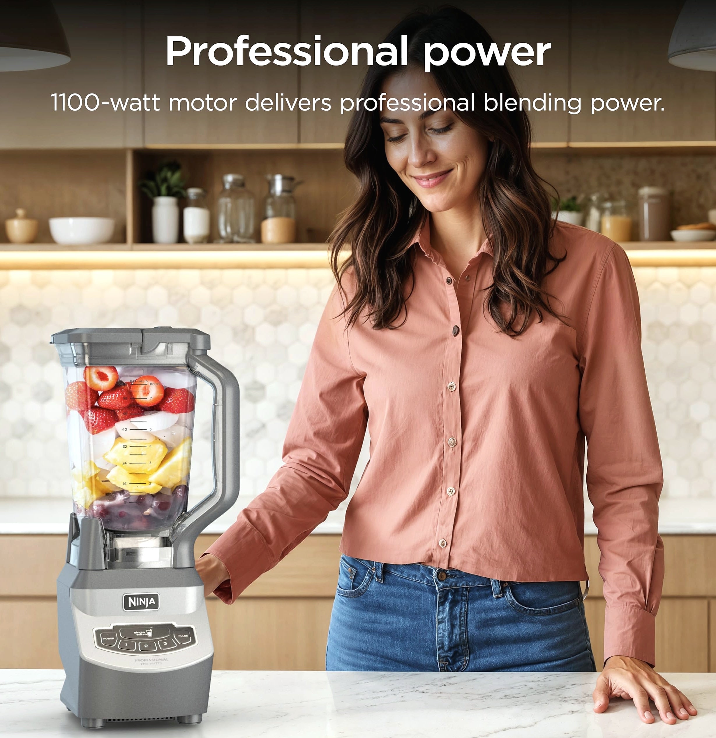 Ninja BL660 Professional Blender 1100W Ice Crusher