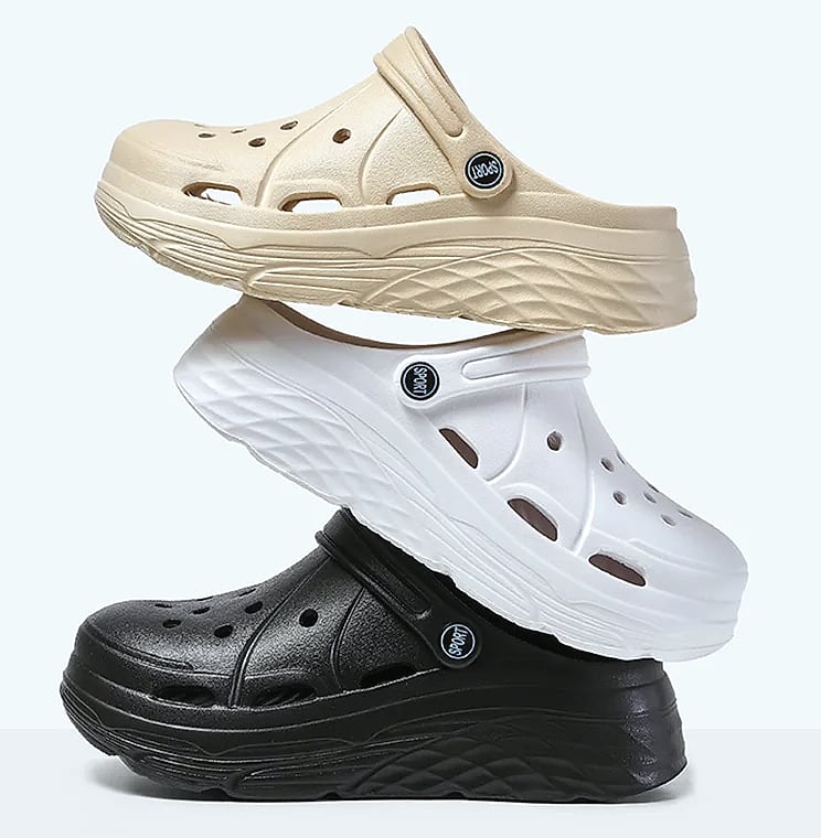 Women's Platform Sandals Thick Sole Eva Clogs Garden Shoes