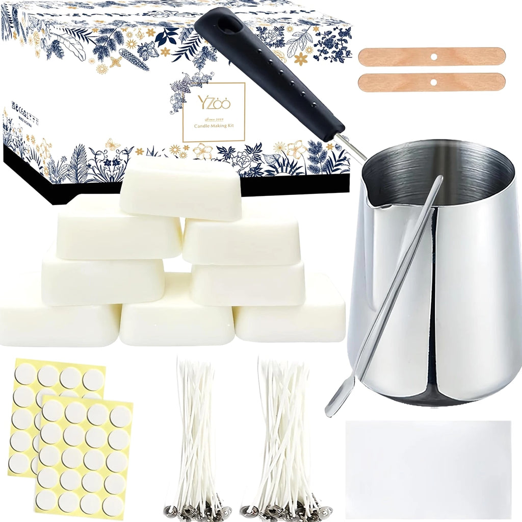 Candle Making Kit for Beginners Adults, Medium Candle, Multi-Color