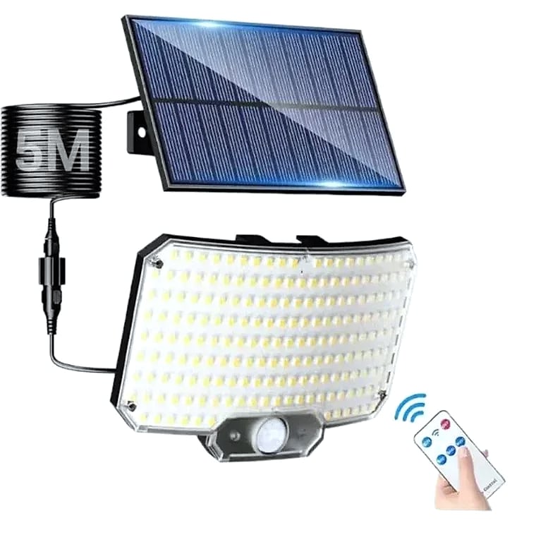 Super-Cheese Solar Motion Sensor LED Garden Light IP65