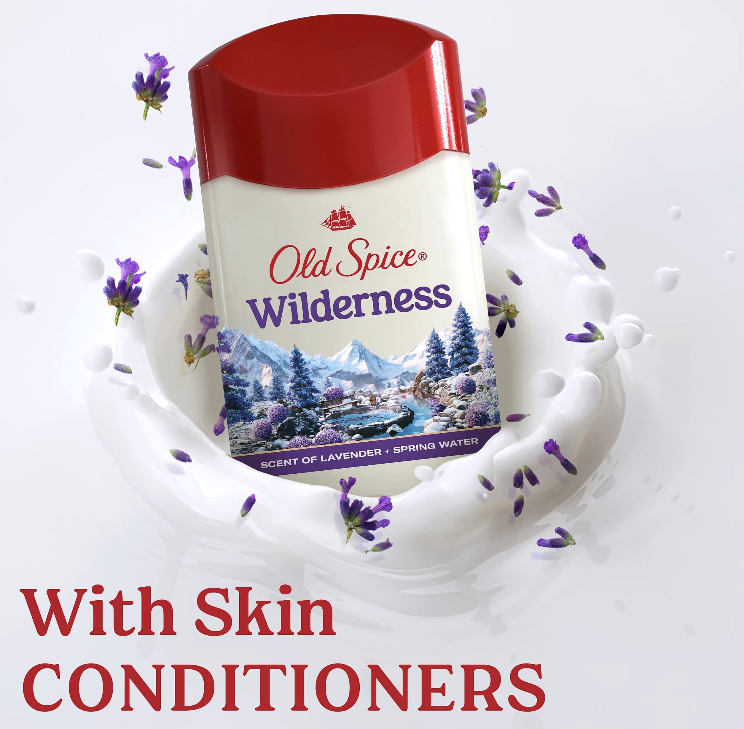Old Spice Dry Feel Antiperspirant Deodorant Men 2.6oz