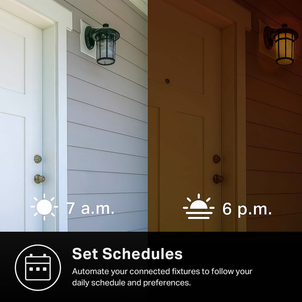 Kasa Smart HS200P3 Wi-Fi Light Switch, Single Pole