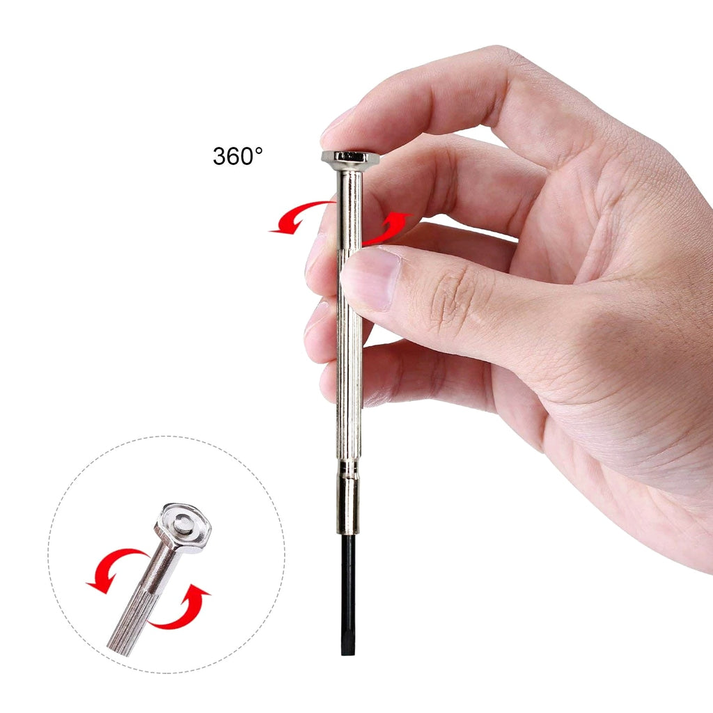 11pc Mini Precision Screwdriver Set for Electronics Watches Phone Repair Gadgets