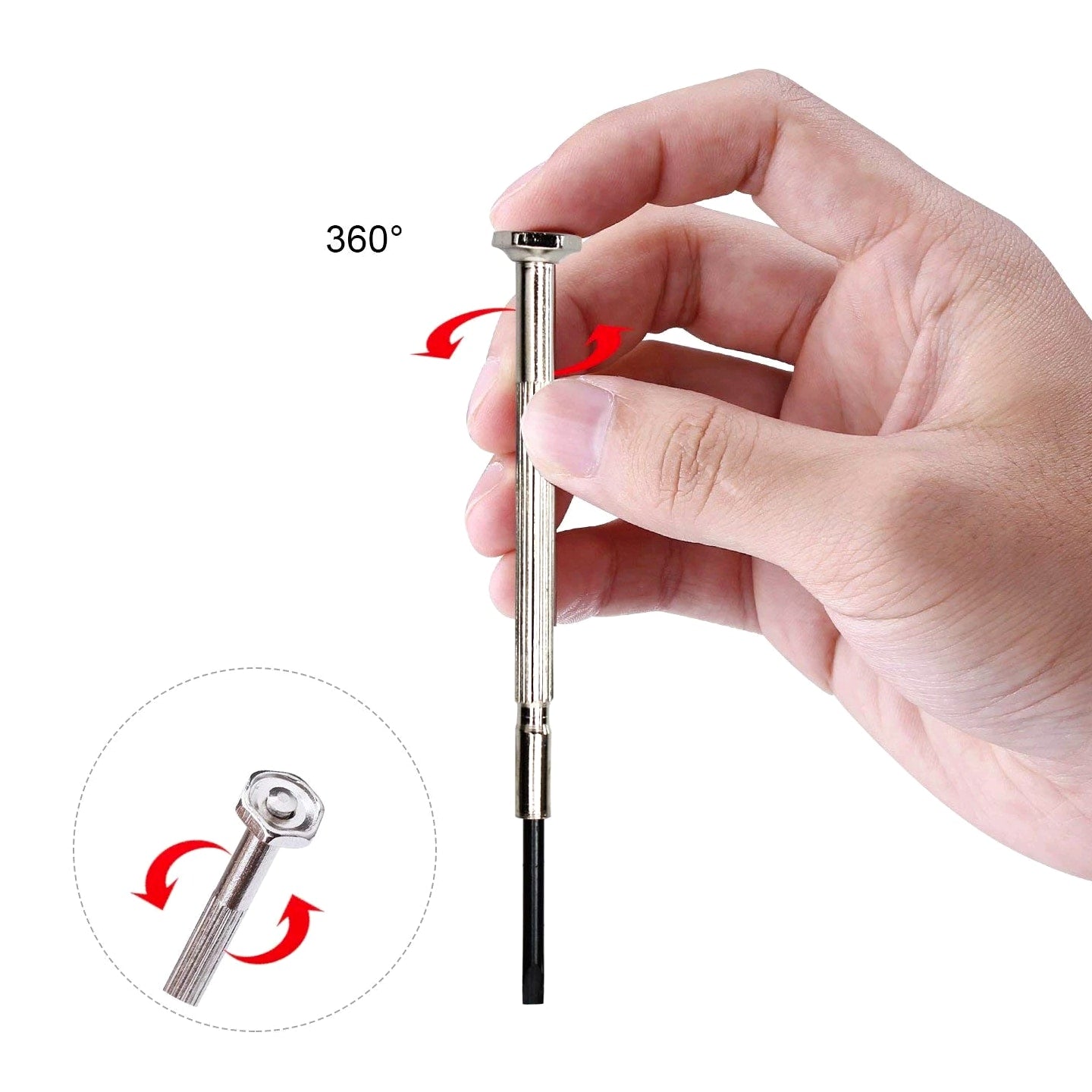 11pc Mini Precision Screwdriver Set for Electronics Watches Phone Repair Gadgets