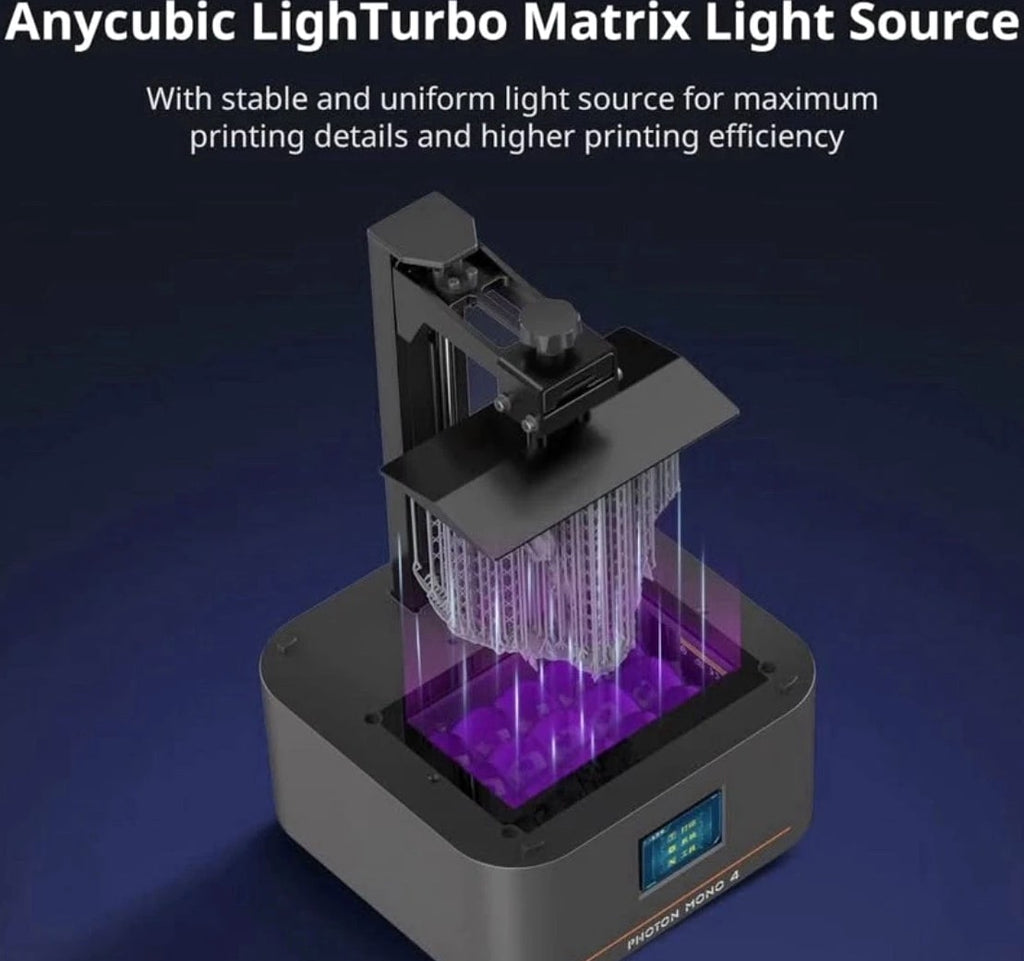 Anycubic Photon Mono 4 10k Resin 3D Printer