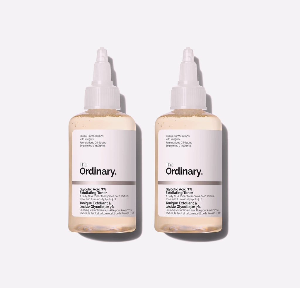 The Ordinary Glycolic Acid 7% Exfoliating Toner for Even Skin Tone