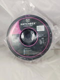 HATCHBOX ABS 1.75mm 3D Printer Filament Purple, 1kg Spool