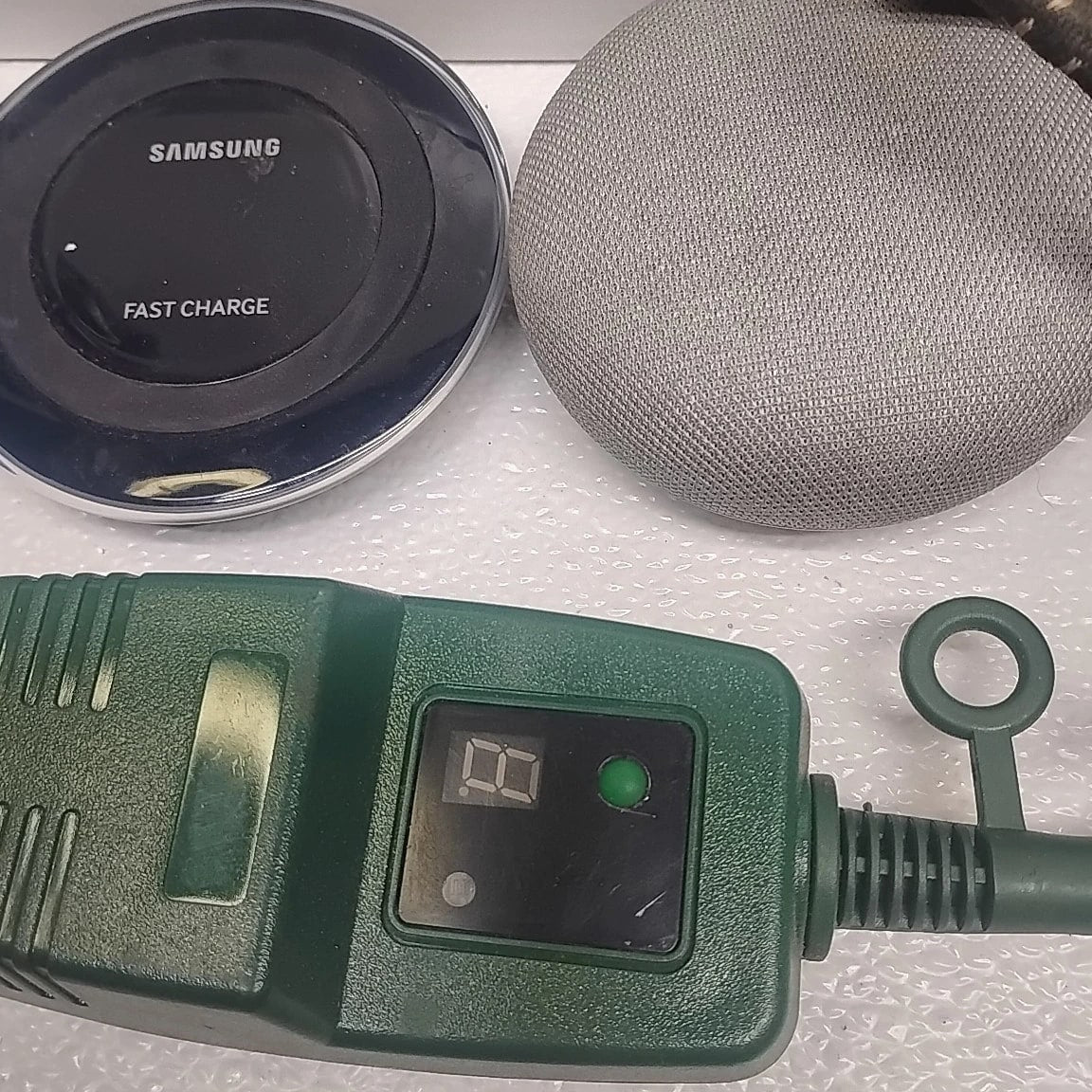 Electronics Mixed Lot Junk Collection Antennas Gadgets Converters Flashlight....