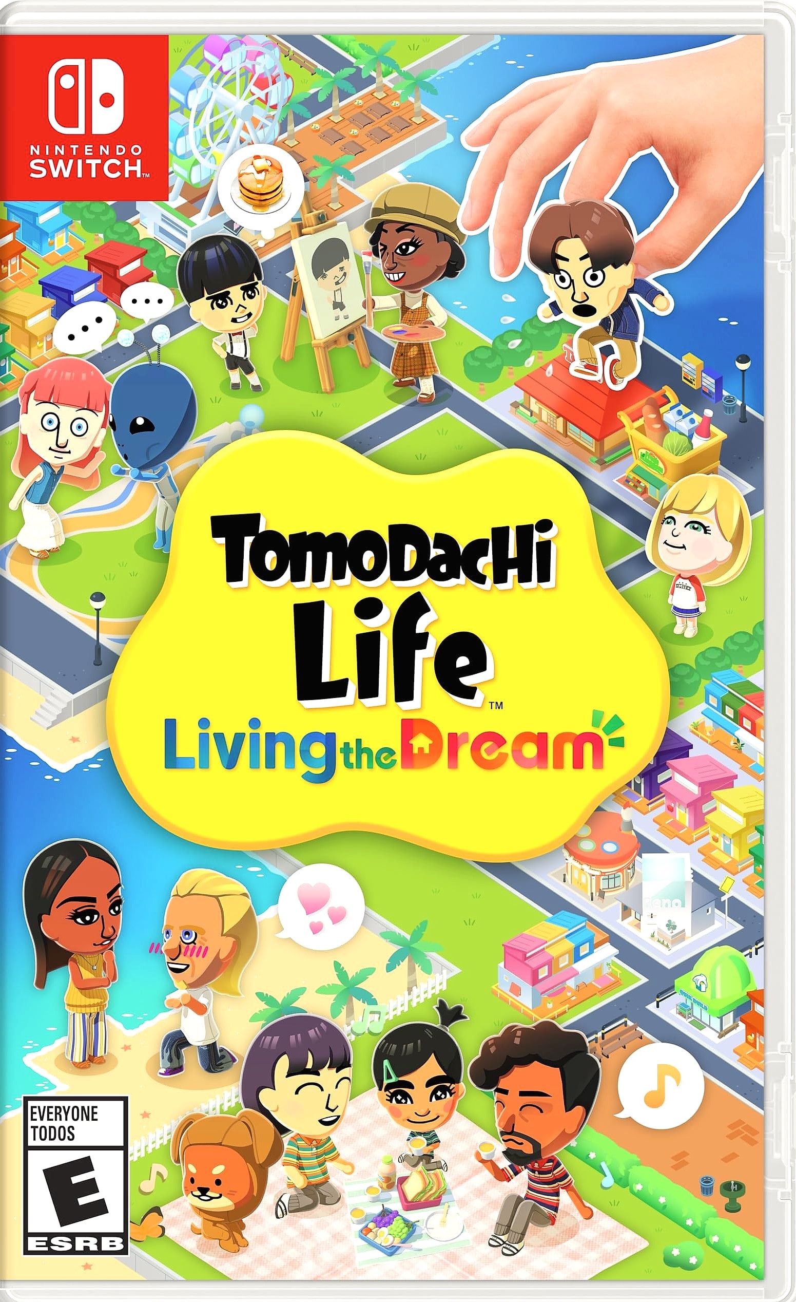 Tomodachi Life Nintendo 3DS Life Simulation Game