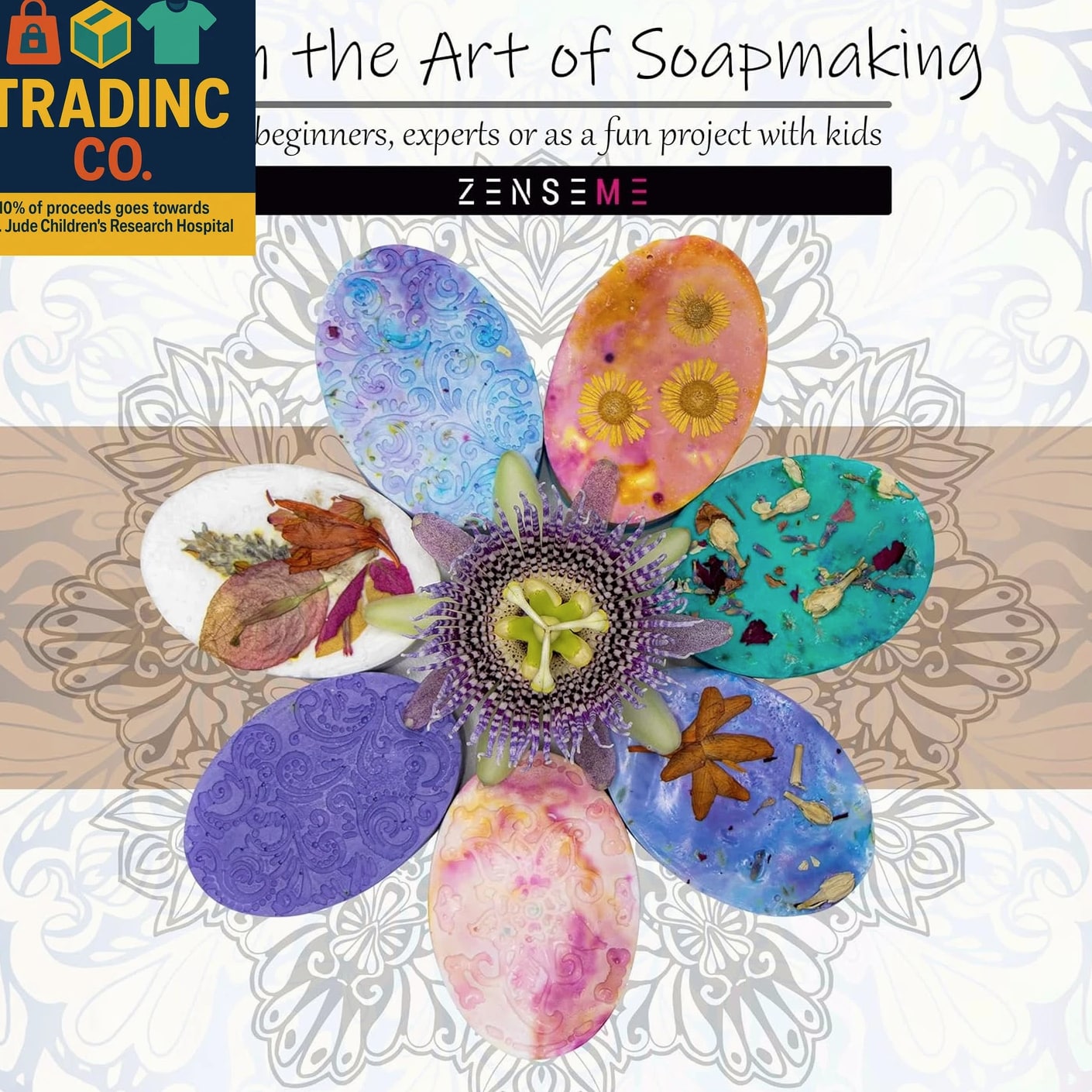 Soap Making Kit for Adults - Make Your Own Soap with Melt & Pour DIY Natural