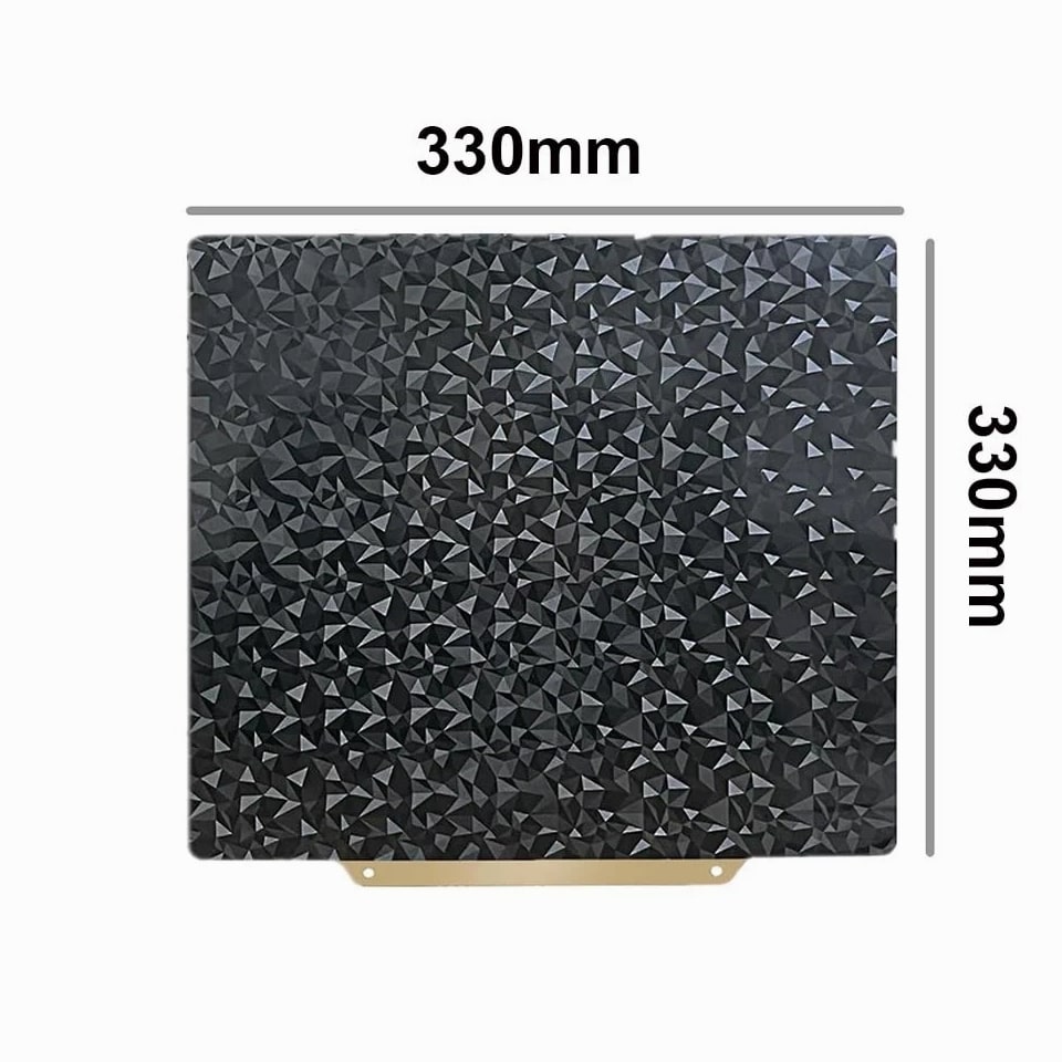 HZDADEVE PEI PEO Sheet 330X330MM Build Plate