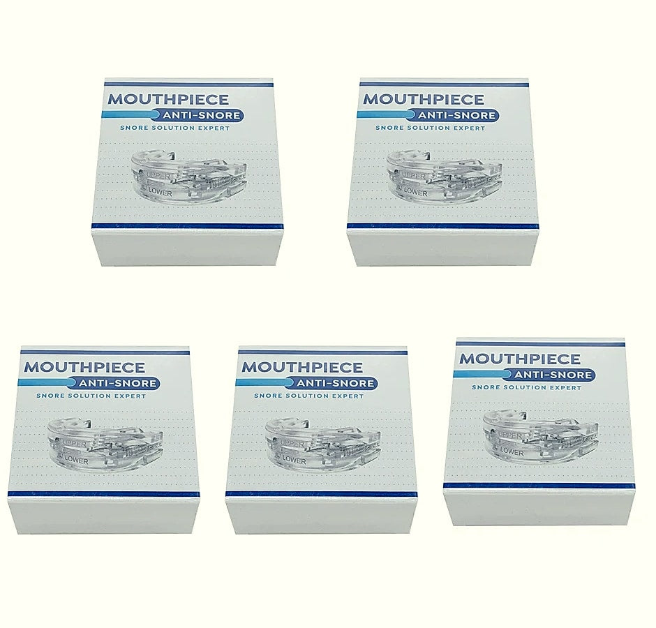 Adjustable Anti-Snoring Mouth Guard for Sleep Bruxism
