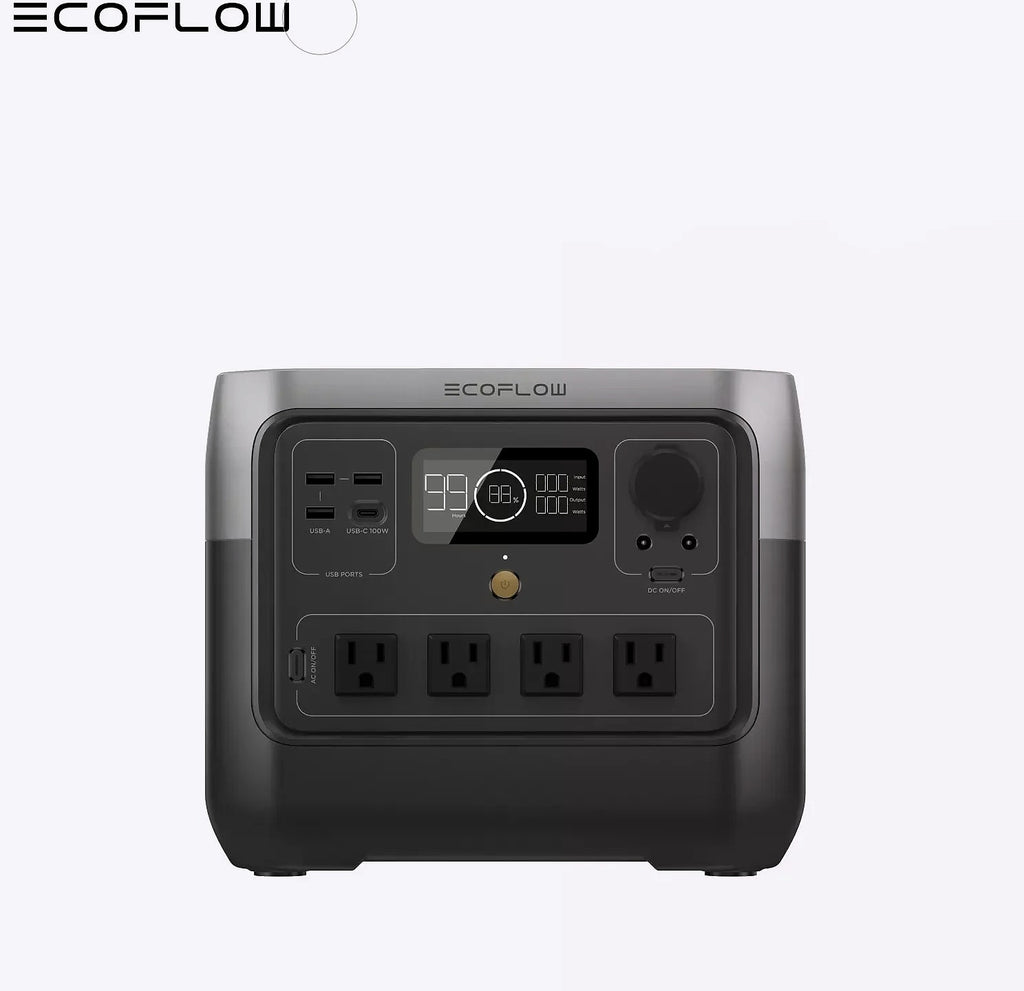 ECOFLOW RIVER 2 Pro 716Wh portable power station solar generator